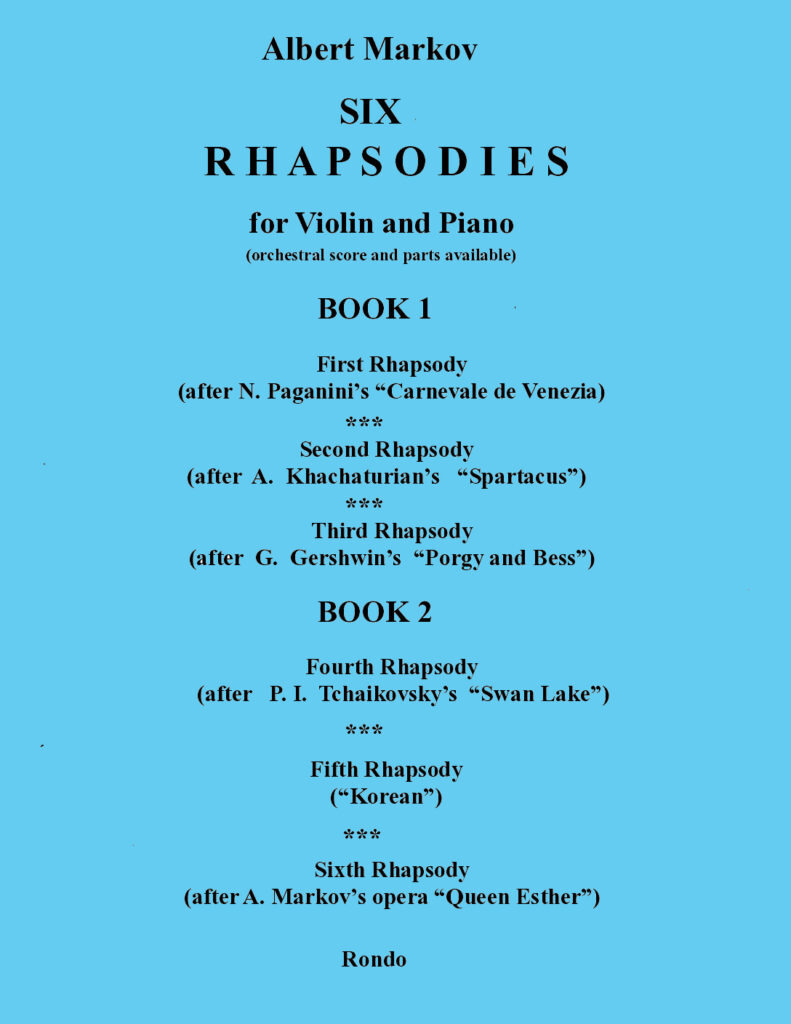 Three-Rhapsodies